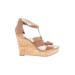 Guess Wedges: Tan Shoes - Women's Size 11