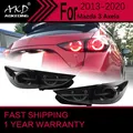 Luci per auto per Mazda 3 fanale posteriore a LED 2013-2019 Axela lampada di arresto posteriore segnale freno DRL retromarcia accessori automobilistici 5.0 1 Re