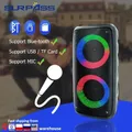 Doppio altoparlante Jbl da 4 pollici per pubblico Altoparlante bluetooth alto portatile da esterno da 20 W originale con cassa armonica TF TWS FM per feste in hotel in casa