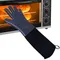 Guanti da forno per barbecue per uso domestico Guanti resistenti al calore Guanti da forno in silicone Guanti da forno per barbecue Isolamento termico Guanti da microonde Guanti