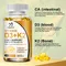 Vitamin D3K2 Capsule for Boosting Calcium Absorption Bone & Joint Health Preventing Osteoporosis
