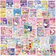 10/30/50pcs DIY Kawaii Sanrio Anime Posters Stickers My Melody Hello Kitty Cartoon Sticker Car