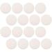 Minkissy Makeup Sponge Bath Sponge 40pcs Konjac Sponge Puff Exfoliating Pads Removing Dead Skin and Makeup Body Sponge Sensitive Skin Care Men and Women White Makeup Sponge Bath Sponge