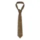 Leopard Men Women Necktie Slim Polyester 8 cm Classic Animal Neck Tie for Mens Accessories Gravatas