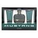 Mustang - Green Set 3.4 Oz Edt/3.4 Oz Hair and Body Wash / 3.4 Oz After Shave Balm