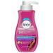 Veet Hair Remover Fast Acting Gel Cream Sensitive Skin Formula - 13.5 oz (Pack of 2)