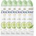 Dove Anti-Perspirant Deodorant Spray Cucumber & Green Tea Dry 48 Hour Protection 150 Ml (Pack Of 6)