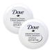 Dove Nourishing Body Care Face Hand And Body Rich Nourishment Cream For Extra Dry Skin With 48 Hour Moisturization 2.53 Fl Oz (Pack Of 2)