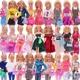 5Pcs Set Von Barbies Puppe Spielzeug Kleidung Zubehör Barbies Kleidung für Barbie Puppe & 1/6 BJD