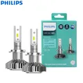 Philips Ultinon LED H7 Car Hi/lo Beam 6000K Cool White Light +160% More Bright Car Head Lamps