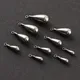 Tungsten Sinkers 0.9g/1.3g/1.8g/2.7g/3.5g/5.3g/7g/8.8g/10.5g/14g Fishing Weights Sinkers For Bass