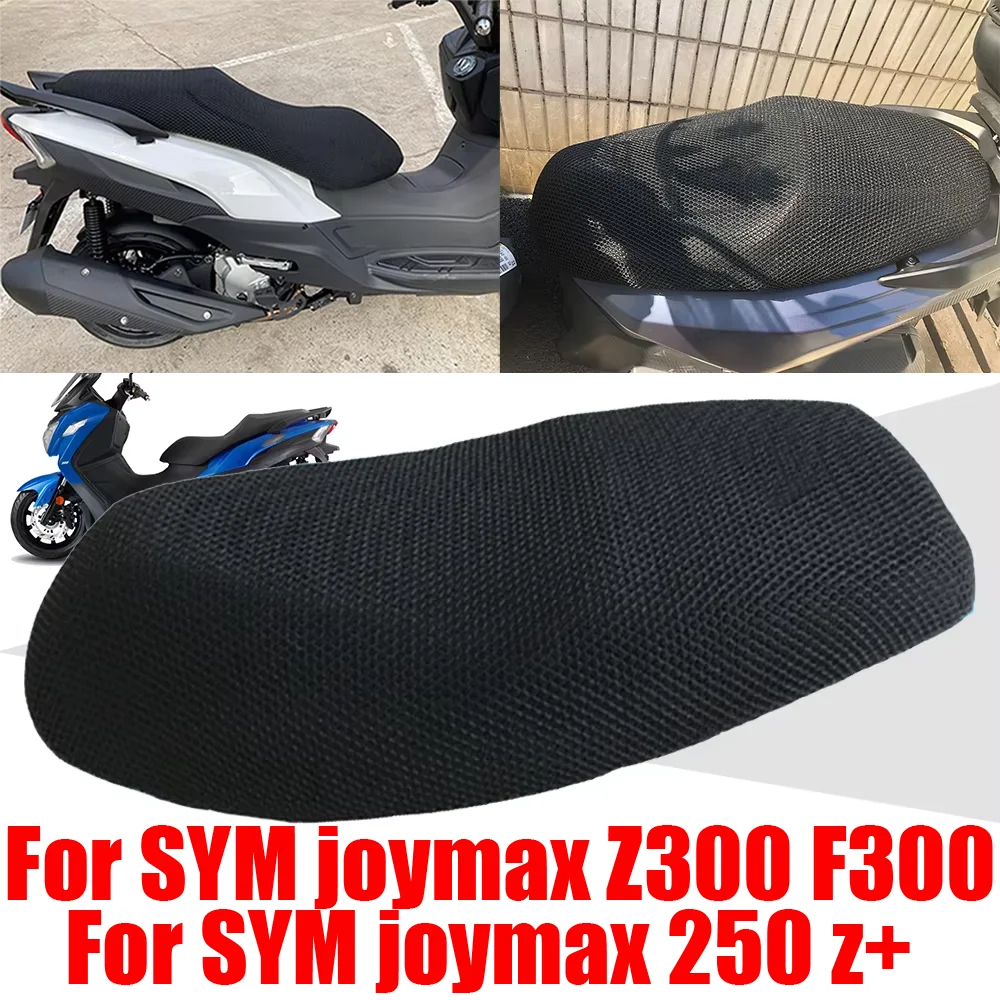 Per SYM joymax Z300 Z 300 250 z + F300 F 300 Accessori Moto Maglia Cuscino del Sedile Della Copertura Della Protezione di Isolamento Termico copertura del sedile