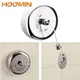 HOOMIN Clothes Drying Rack Rope Stainless Steel Retractable Clotheslines Clothes Dryer Organiser