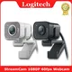 Logitech Full HD 1080P Webcam USB StreamCam 60fps Streaming Web Camera Buillt in Microphone Web Cam