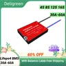 Lifepo4 3.2V BMS Balance 18650 4S 8S 12S 16S 30A 40A 50A 60A Lifepo4 12V 24V 48V Rechargeable