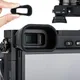 Upgrade Eye Cup Soft Camera Sucher Okular lange Augen muschel für Sony A6100 A6300 A6000 ersetzt