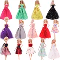 Barbies Kleid Prinzessin Rock Puppe Kleidung für 11 8 Zoll 30cm Barbies 1/3bjd Blythes Kleidung