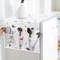 Cartoon Haushalt Kühlschrank Staub Abdeckung Multifunktionale Hängende Lagerung Tasche für