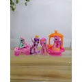 My Little Pony Pinkie Pie Twilight Sparkle Applejack Happy Meal Toys modello di bambola figure Anime