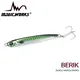 MAGIC WORKS Metal Jig Fishing Lure 30g 40g 60g 3D Eye Color Laser Spinning Fishing Lures Pesca Jerkbait Hook Artificial Bait