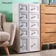 15/18Cm Drawer Gap Storage Cabinet Household Kitchen Organizer Narrow Gap Rack Bathroom Drawer