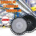 200w Hoch regal lampe ufo 10000lm 13000lm 220v 16000lm ip65 wasserdichtes Lager Garagen licht super