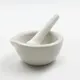 60mm Chinesischen Stil Keramik Gewürzmühle Grinder Set Handheld Gewürz Mühlen Grinder Küche Mörser