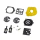 Vergaser Reparatur Kit für McCulloch Pro Mac 610 650 655 Kettensäge Kraftstoff Linie W/Dichtungen