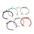 Kissitty 20 Pcs Random Color Brass Cord Chains Bracelet Making For DIY Jewelry Making Bracelet