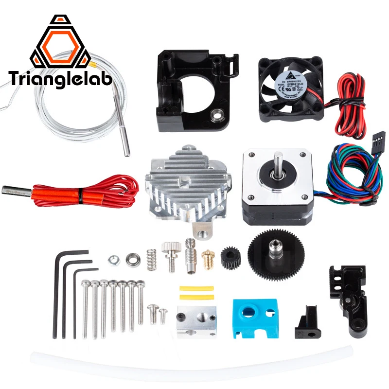 R triangle lab 3d drucker titan aero v6 hotend extruder komplettes kit titan extruder komplettes kit reprap mk8 i3 kompatibles tevo anet Image
