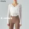 Long Sleeve T-shirts Women Spring Sheer Tops All-match Cozy Workout Simple Basic Summer Crop Ladies