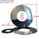 30mm Tungsten Carbide Steel Circular Saw Blades 30x8mm Soild Carbide Milling Cutter 30 CNC Saw Blade