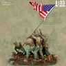 1/35 Modell Kit Harz Kit Iwo Jima verbündeten Tag des Sieges