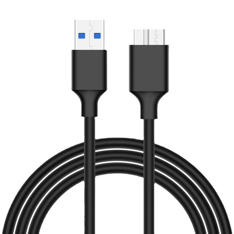 Hochgeschwindigkeits-USB 3.0-Kabel Typ A Stecker auf USB 3.0 Micro B Stecker Adapterkabel Konverter für externe Festplatte Festplatte HDD Image
