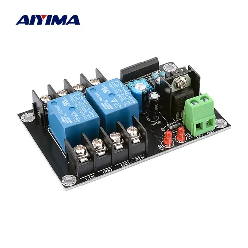 AIYIMA UPC1237 2 0 Lautsprecher Schutz Bord 300Wx2 Für 1875 LM3886 TDA7294 Power Verstärker DIY