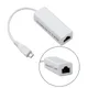 10/100Mbps Micro USB Wired Network Card Micro USB to RJ45 LAN Ethernet Adapter Ethernet Adapter For