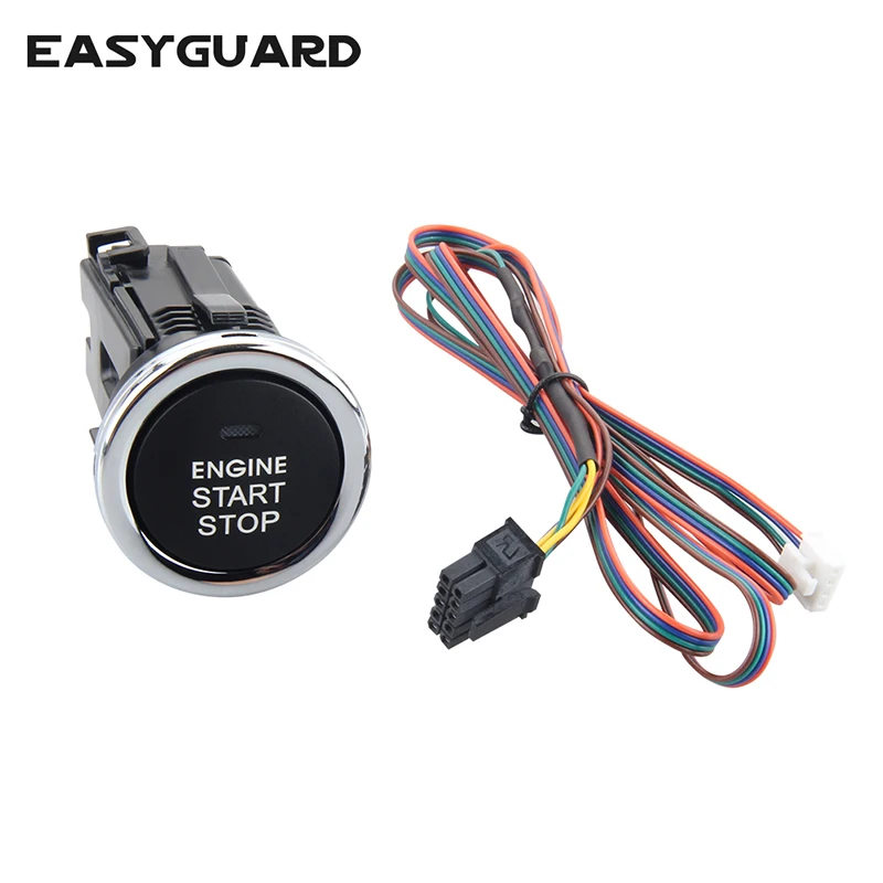 EASYGUARD P5 Ersatz motor-start stop lange taste stil für ec002 es002 und ec008 serie P5 stil Image