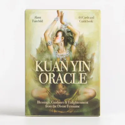 Kuan Yin Orakel Tarot Kartenspiele Image
