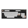 Fl · esports fl980 kabel gebundene mechanische Tastatur 98-Tasten-Volltasten-Hot-Swap-RGB-Tastatur