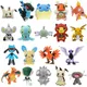 Pokemon Plüschtiere Mimikyu Charm ander Spheal Manaphy Riolu Minun Tasche Monster Stofftier Puppen