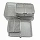 Sterilization Baskets porous with Lid Disinfection Net Basket high temperature autoclave tray box