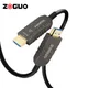 ZOGUO 8K HDMI 2.1 Fiber Optic Cable 15M 30M Support 8K 60Hz 4K 120Hz eARC HDR 48Gbps For iptv HDTV