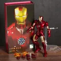 ZD Spielzeug Iron Man Mark III MK3 Figur Sammlung Action Figur Modell Spielzeug Geschenk