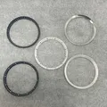 SKX Kunststoff/Stahl Uhr Kapitel Ring Innere Schatten Ring 31 3mm-27 5mm für NH35/NH36/4R/6R/Seiko