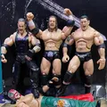 WWE Professional Wrestler JOHN CENA Batista Triple H The Boogeyman Action Figures Joint Mobility Toy