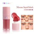 Liquid Cheek Blush Facial Nourishing Blush Gel Cream Waterproof Multi-purpose Eyes&lips Makeup Blush