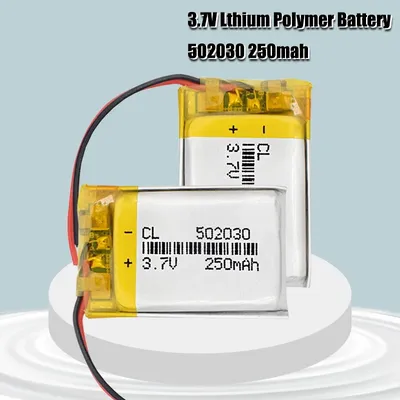 3 7 V 250mAh Lithium-Polymer-Li-Po-Li-Ionen-Akku Lipo zellen für MP3-MP4-Lautsprecher Fahrten