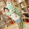 35 cm-100 cm Krone Frosch Lange Beine Plüsch Spielzeug Weiche Angefüllte Cartoon Tier Frosch Puppe Baby Spielzeug kinder Mädchen Geburtstag Geschenke