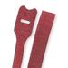 PANDUIT HLTP2I-X12 8" L Wrap Hook-&-Loop Cable Tie Maroon PK 10