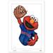 Elmo Boston Red Sox 14" x 20" Sesame Street Limited Edition Fine Art Print